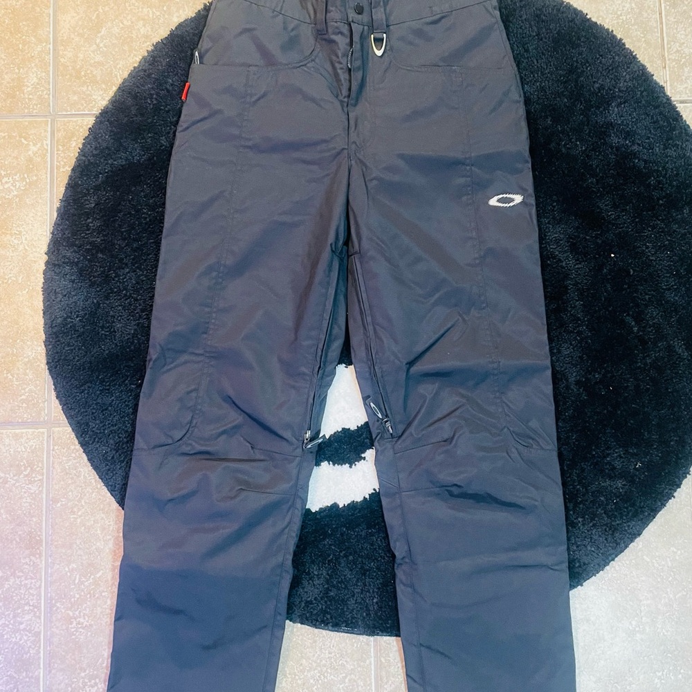 Oakley Black Snow/Ski Pants